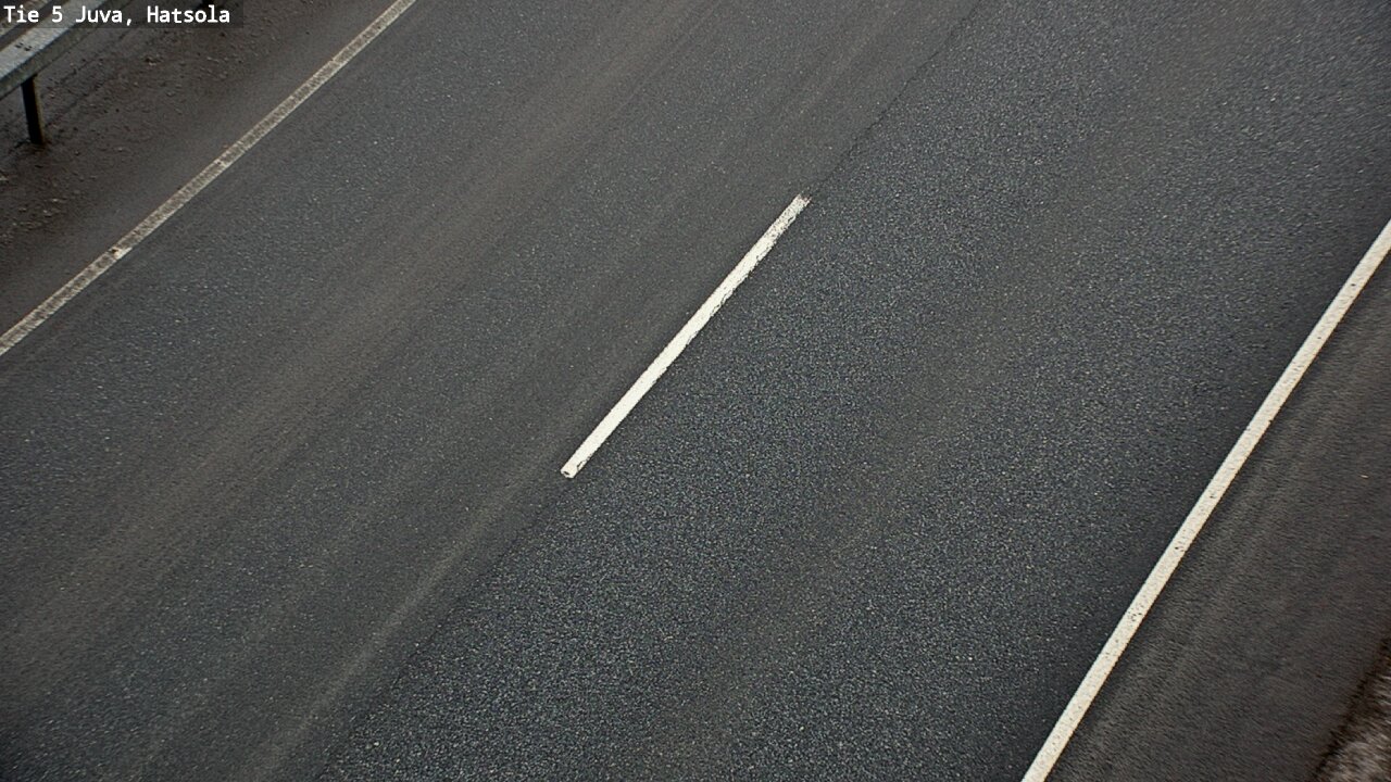 Weather Camera Image Road 5 Juva, Hatsola, Juva, Etelä-Savo