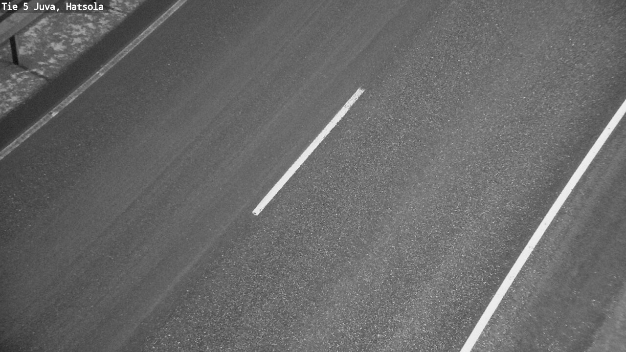 Weather Camera Image Väg 5 Juva, Hatsola, Juva, Etelä-Savo