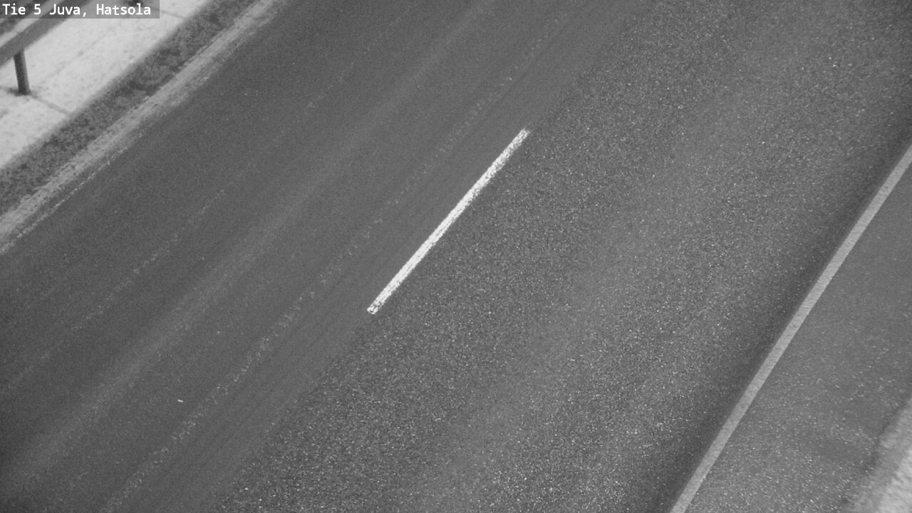Weather Camera Image Väg 5 Juva, Hatsola, Juva, Etelä-Savo