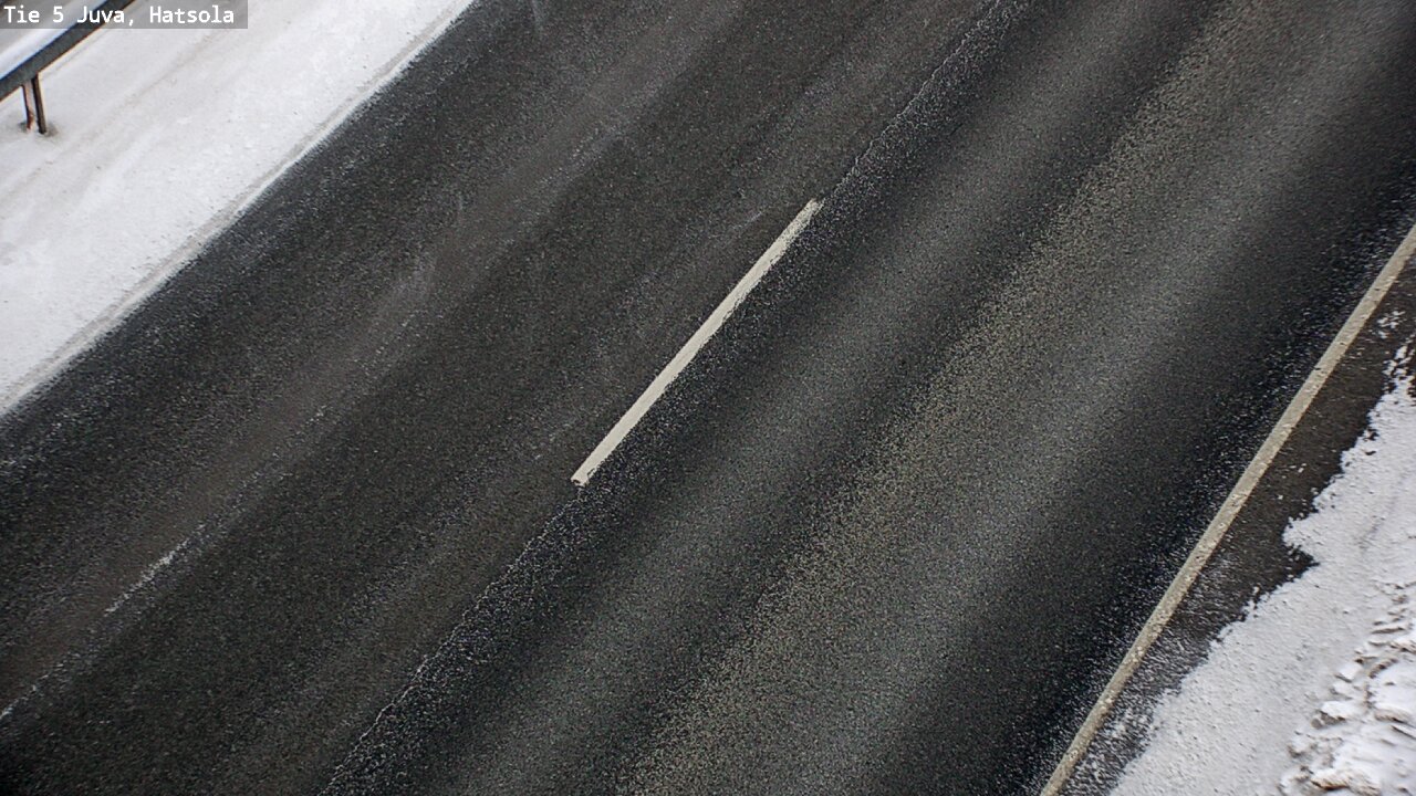 Weather Camera Image Road 5 Juva, Hatsola, Juva, Etelä-Savo