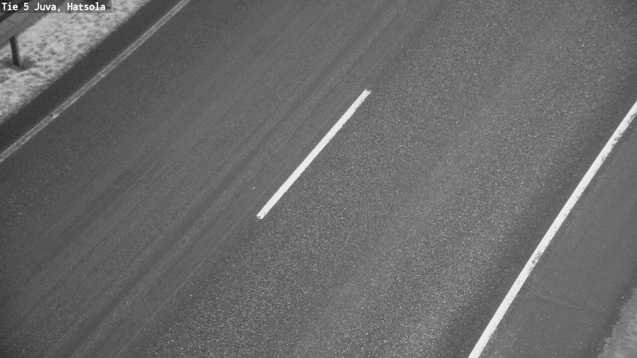 Weather Camera Image Väg 5 Juva, Hatsola, Juva, Etelä-Savo