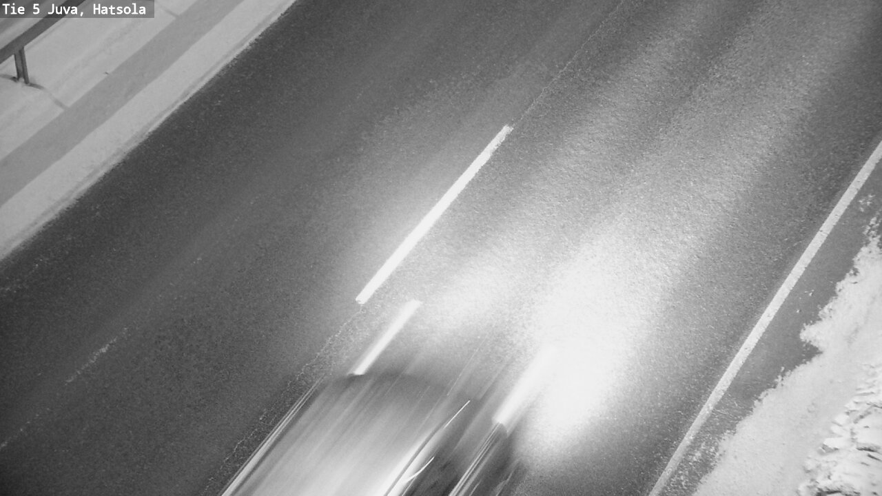 Weather Camera Image Road 5 Juva, Hatsola, Juva, Etelä-Savo