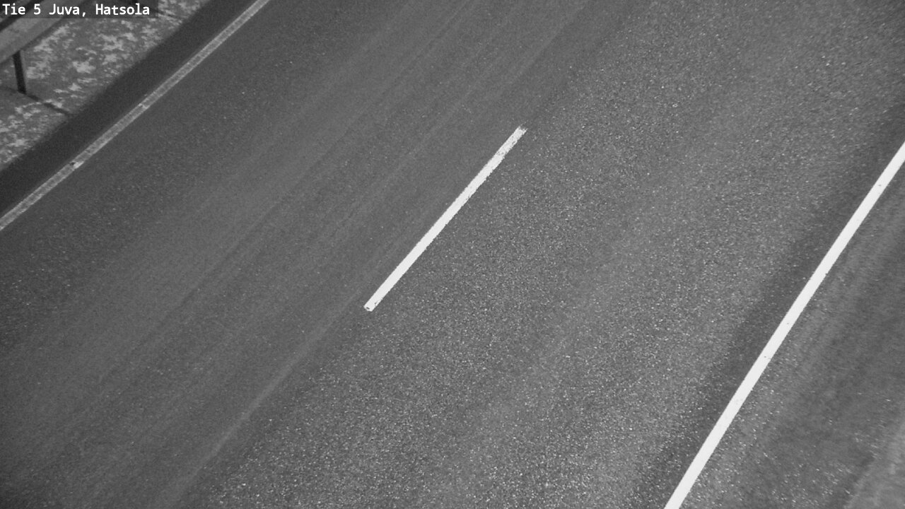 Weather Camera Image Väg 5 Juva, Hatsola, Juva, Etelä-Savo