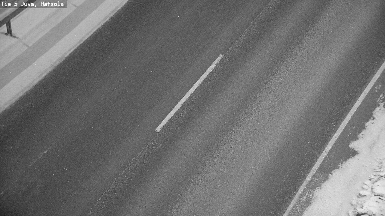 Weather Camera Image Road 5 Juva, Hatsola, Juva, Etelä-Savo