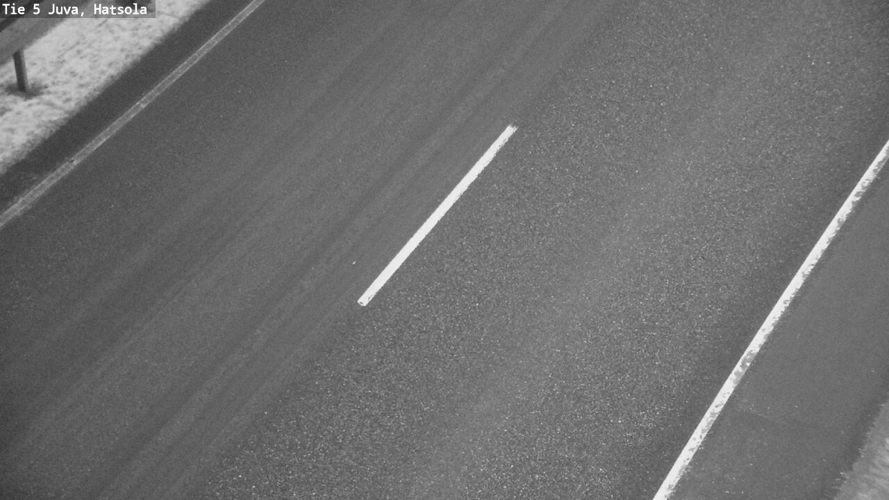 Weather Camera Image Väg 5 Juva, Hatsola, Juva, Etelä-Savo