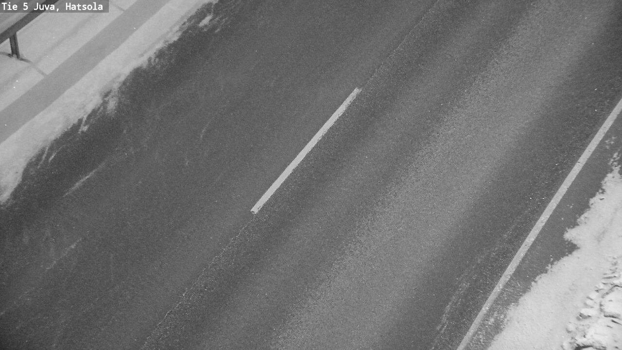 Weather Camera Image Väg 5 Juva, Hatsola, Juva, Etelä-Savo
