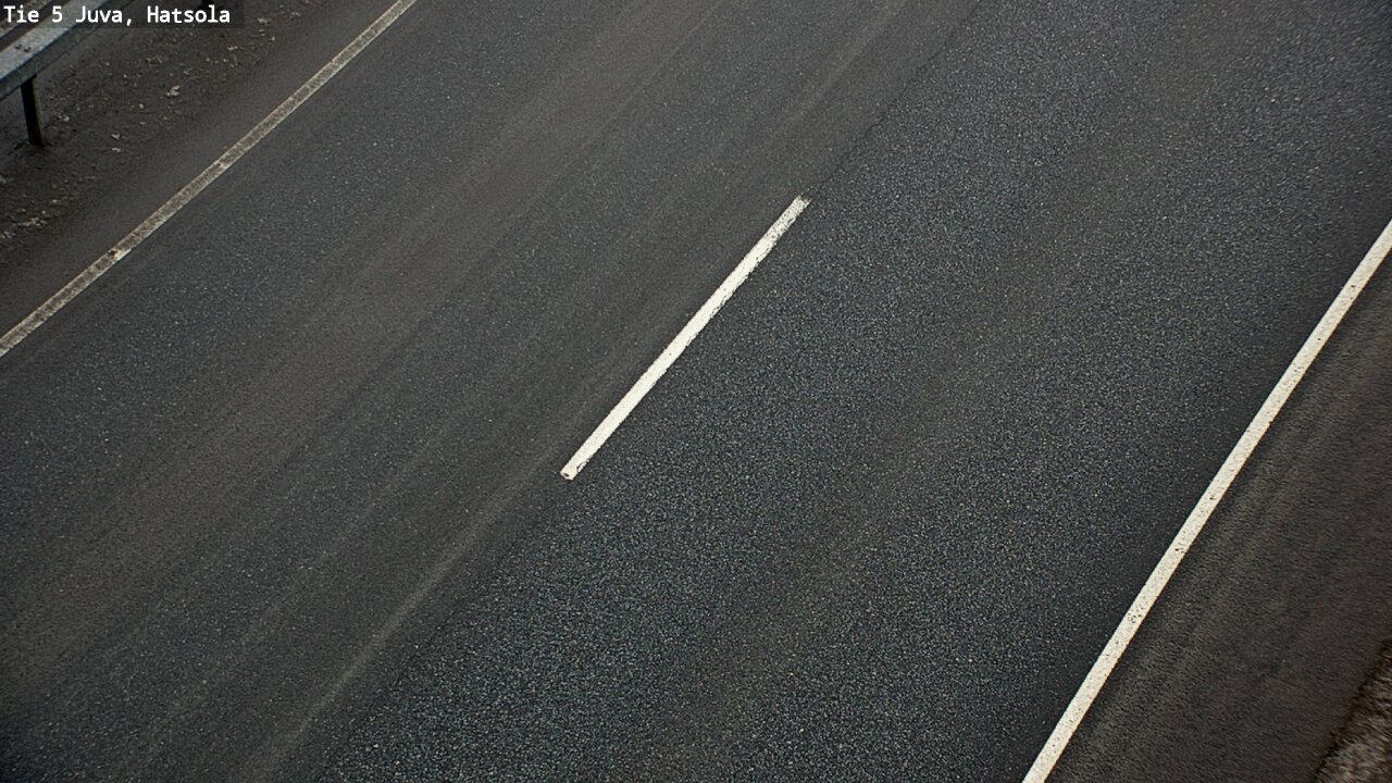 Weather Camera Image Väg 5 Juva, Hatsola, Juva, Etelä-Savo