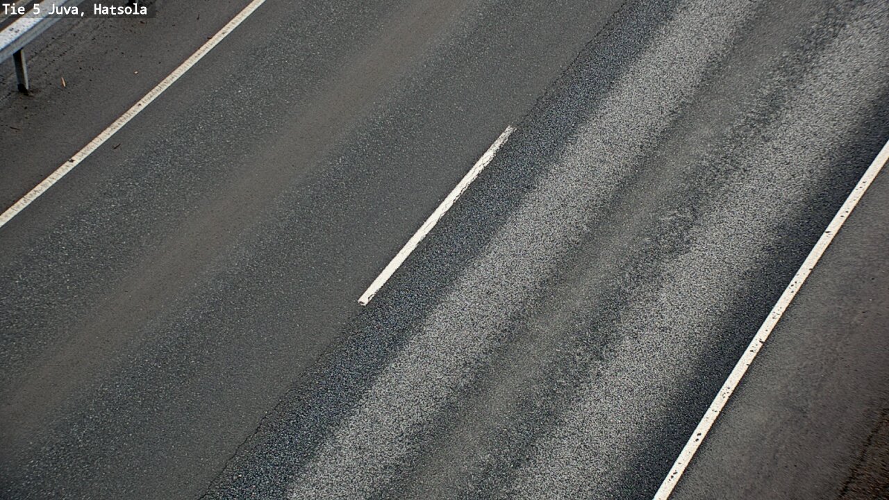 Weather Camera Image Väg 5 Juva, Hatsola, Juva, Etelä-Savo