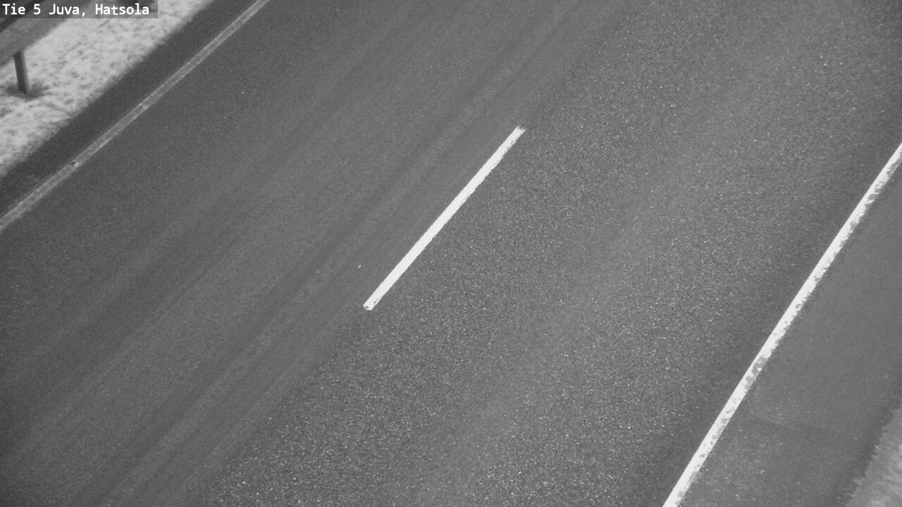 Weather Camera Image Väg 5 Juva, Hatsola, Juva, Etelä-Savo