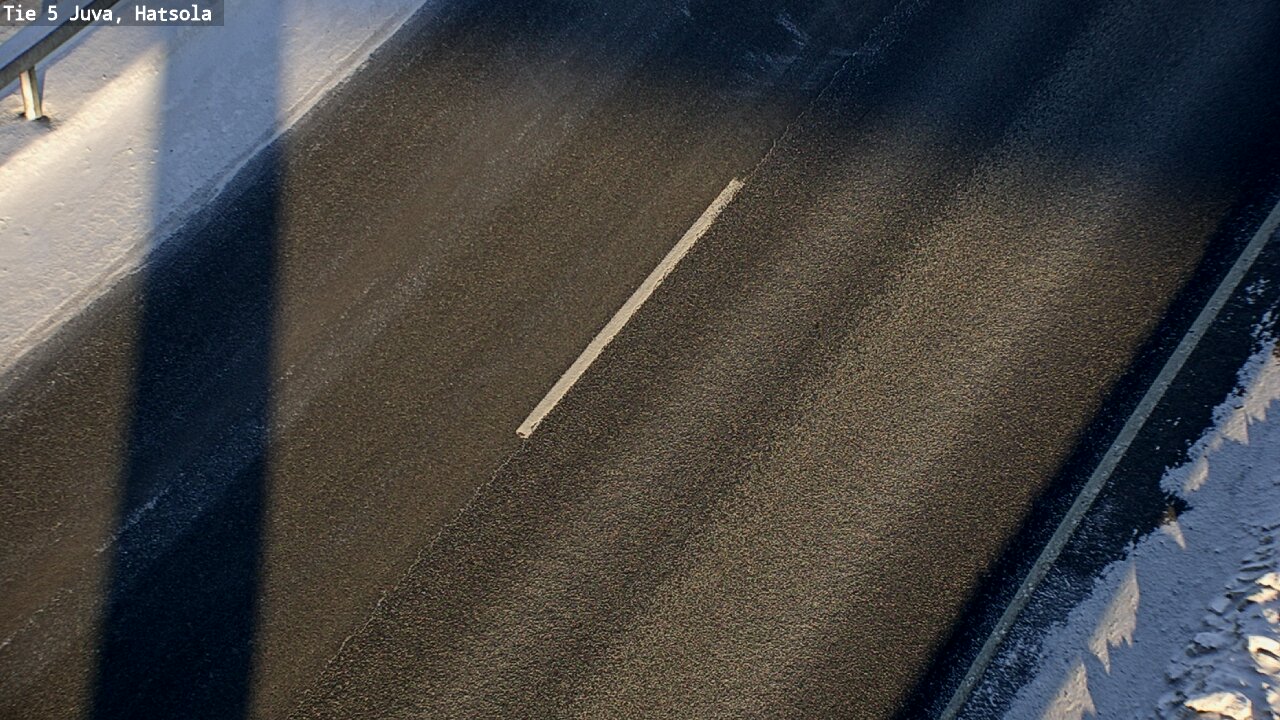 Weather Camera Image Road 5 Juva, Hatsola, Juva, Etelä-Savo