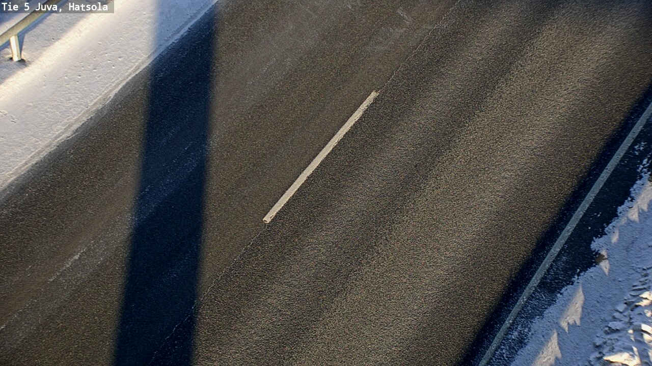 Weather Camera Image Road 5 Juva, Hatsola, Juva, Etelä-Savo