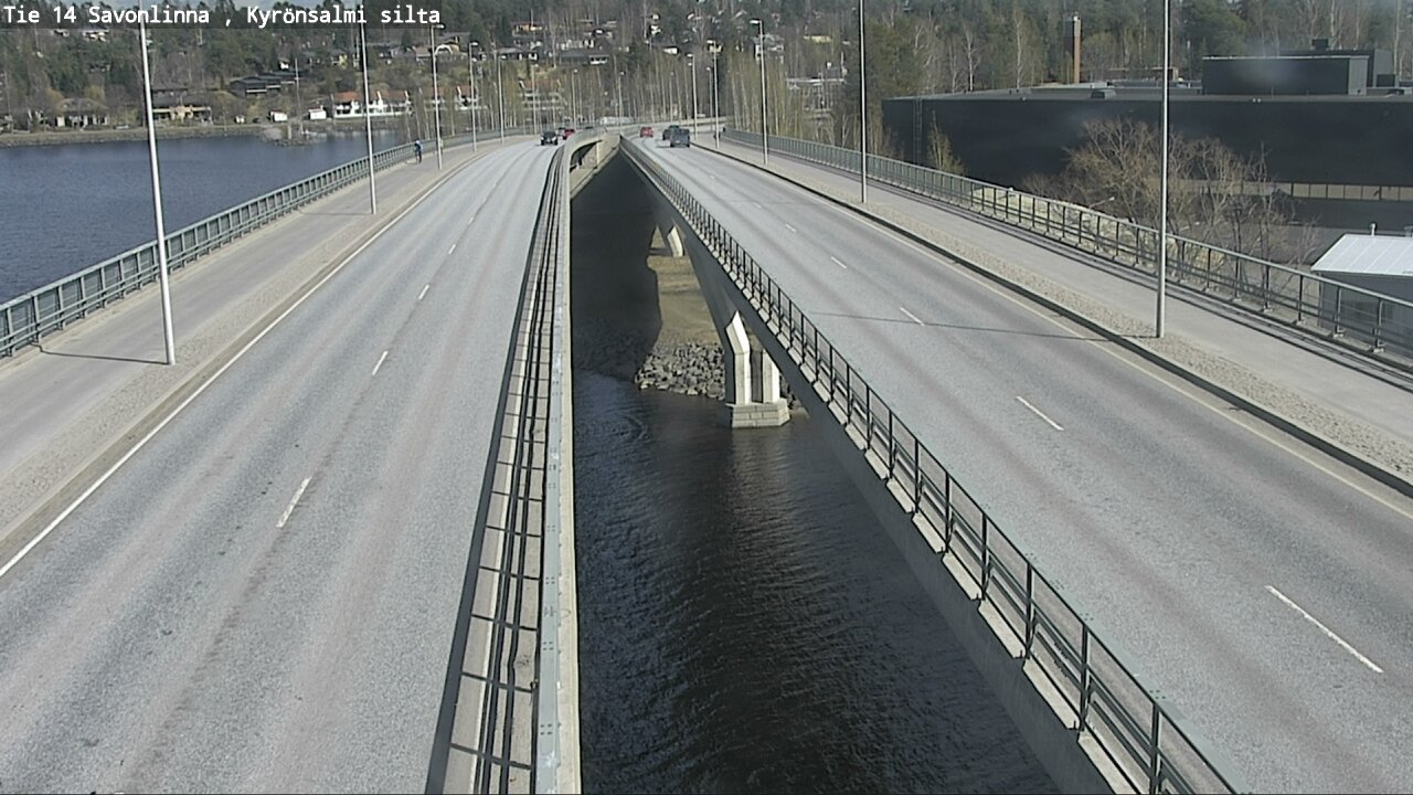 Kelikamerat Kuva Tie 14 Savonlinna, Kyrönsalmi, Savonlinna, Etelä-Savo
