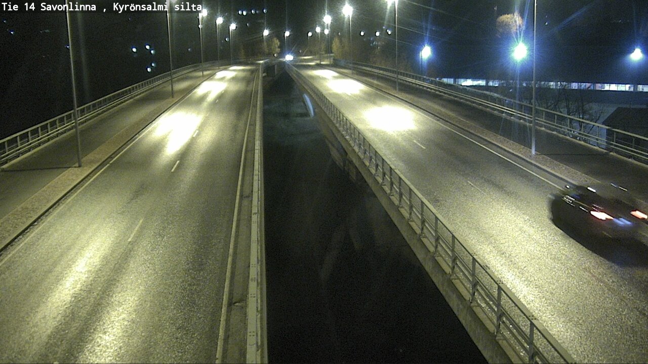 Kelikamerat Kuva Tie 14 Savonlinna, Kyrönsalmi, Savonlinna, Etelä-Savo