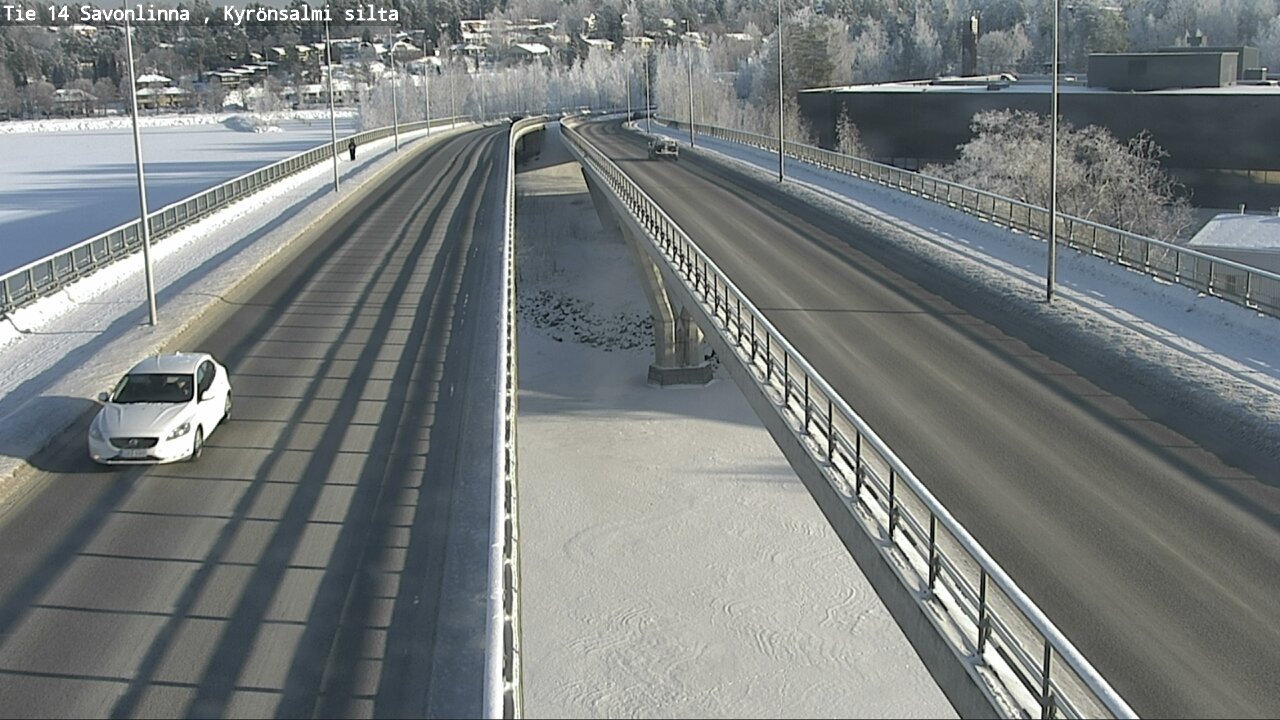 Kelikamerat Kuva Tie 14 Savonlinna, Kyrönsalmi, Savonlinna, Etelä-Savo