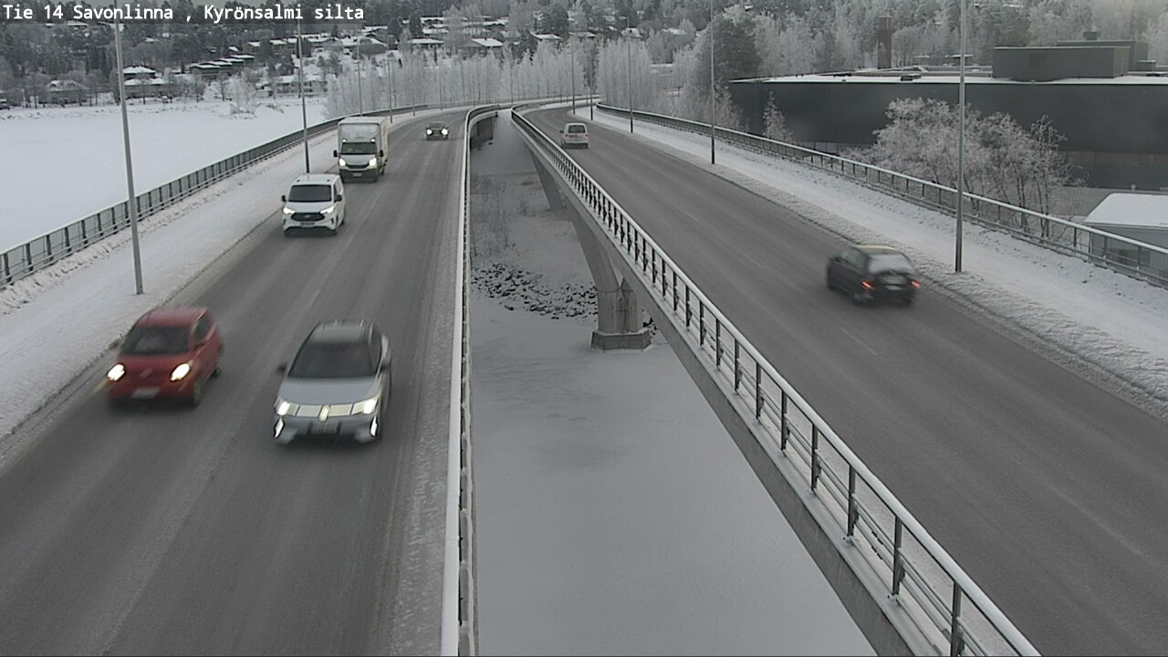 Kelikamerat Kuva Tie 14 Savonlinna, Kyrönsalmi, Savonlinna, Etelä-Savo