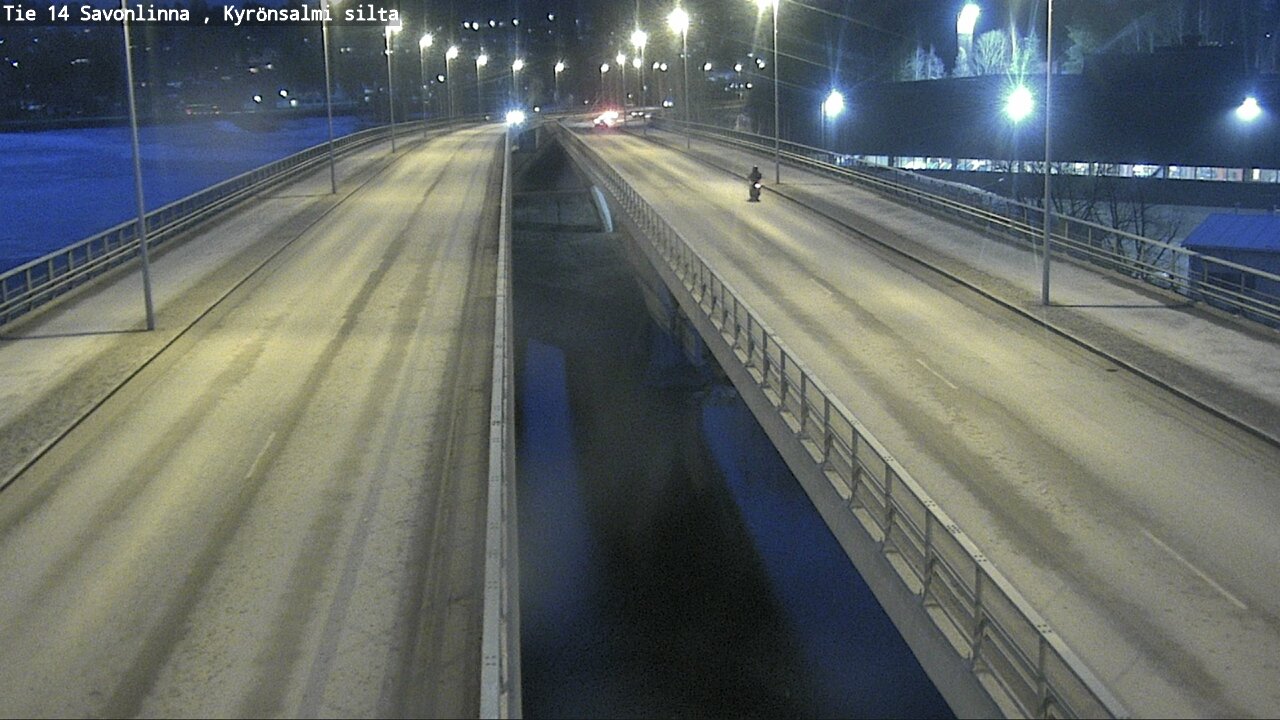 Kelikamerat Kuva Tie 14 Savonlinna, Kyrönsalmi, Savonlinna, Etelä-Savo