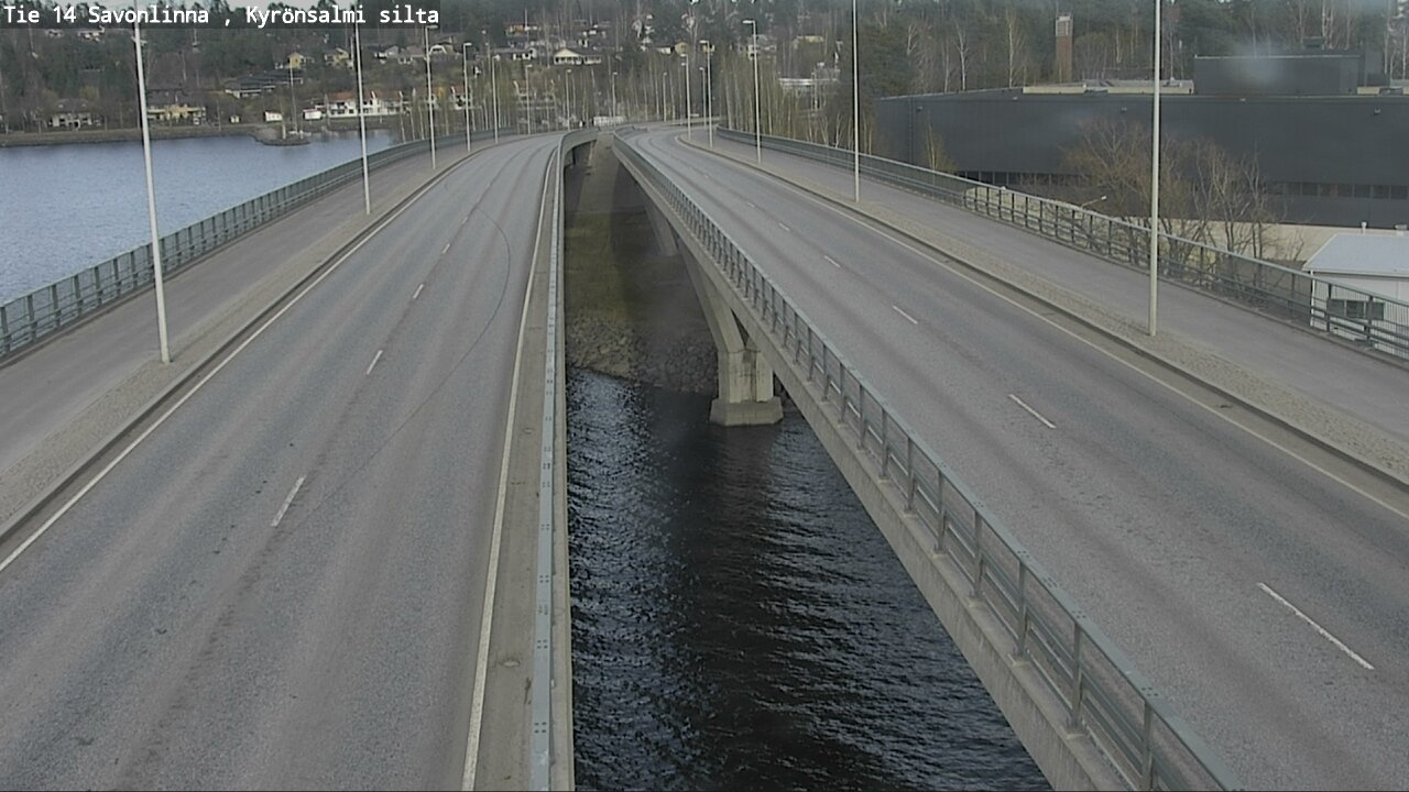 Kelikamerat Kuva Tie 14 Savonlinna, Kyrönsalmi, Savonlinna, Etelä-Savo