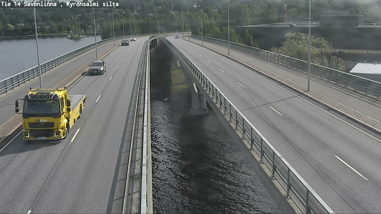 Kelikamerat Kuva Tie 14 Savonlinna, Kyrönsalmi, Savonlinna, Etelä-Savo