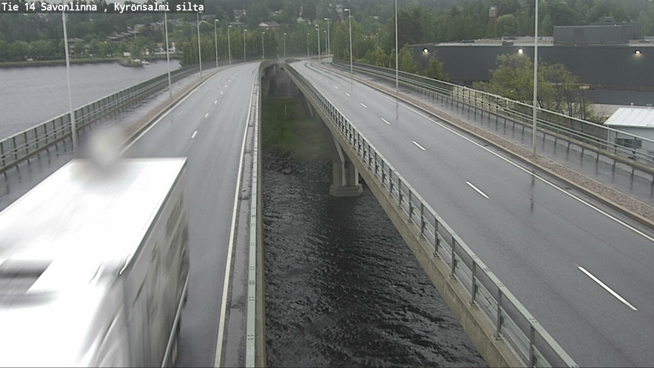 Kelikamerat Kuva Tie 14 Savonlinna, Kyrönsalmi, Savonlinna, Etelä-Savo