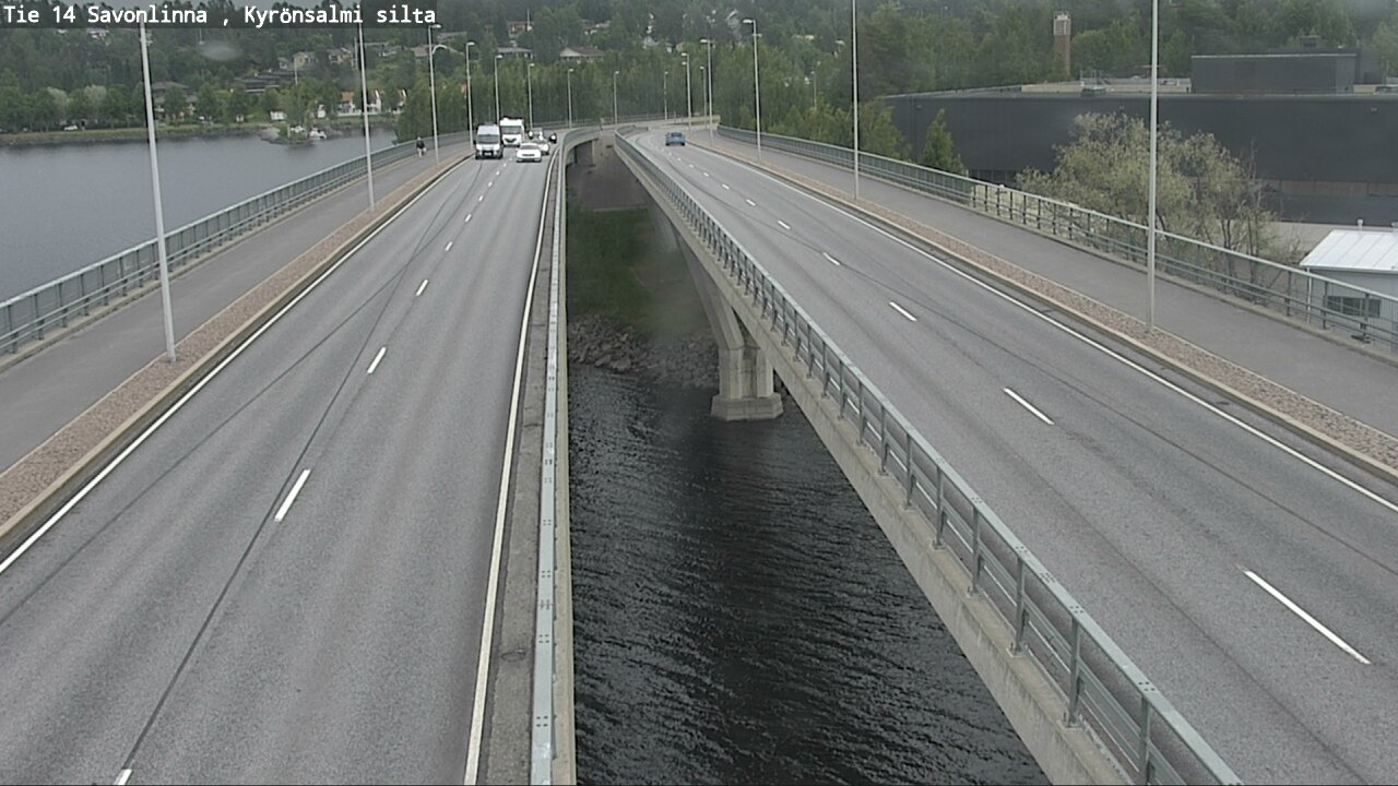 Kelikamerat Kuva Tie 14 Savonlinna, Kyrönsalmi, Savonlinna, Etelä-Savo