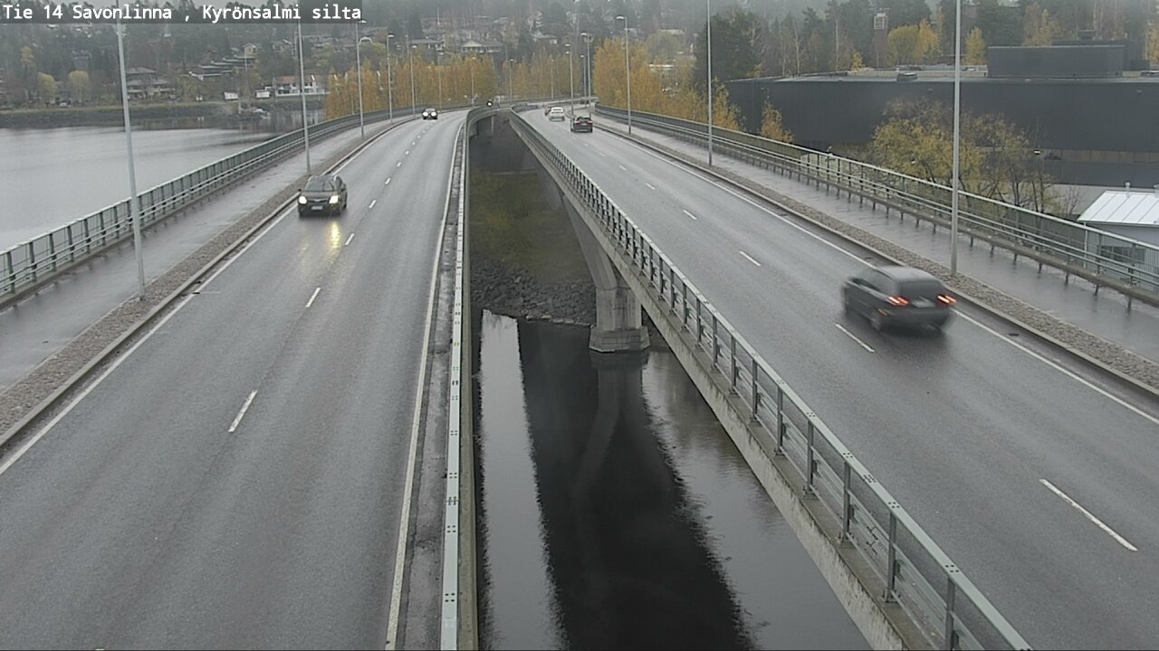 Kelikamerat Kuva Tie 14 Savonlinna, Kyrönsalmi, Savonlinna, Etelä-Savo