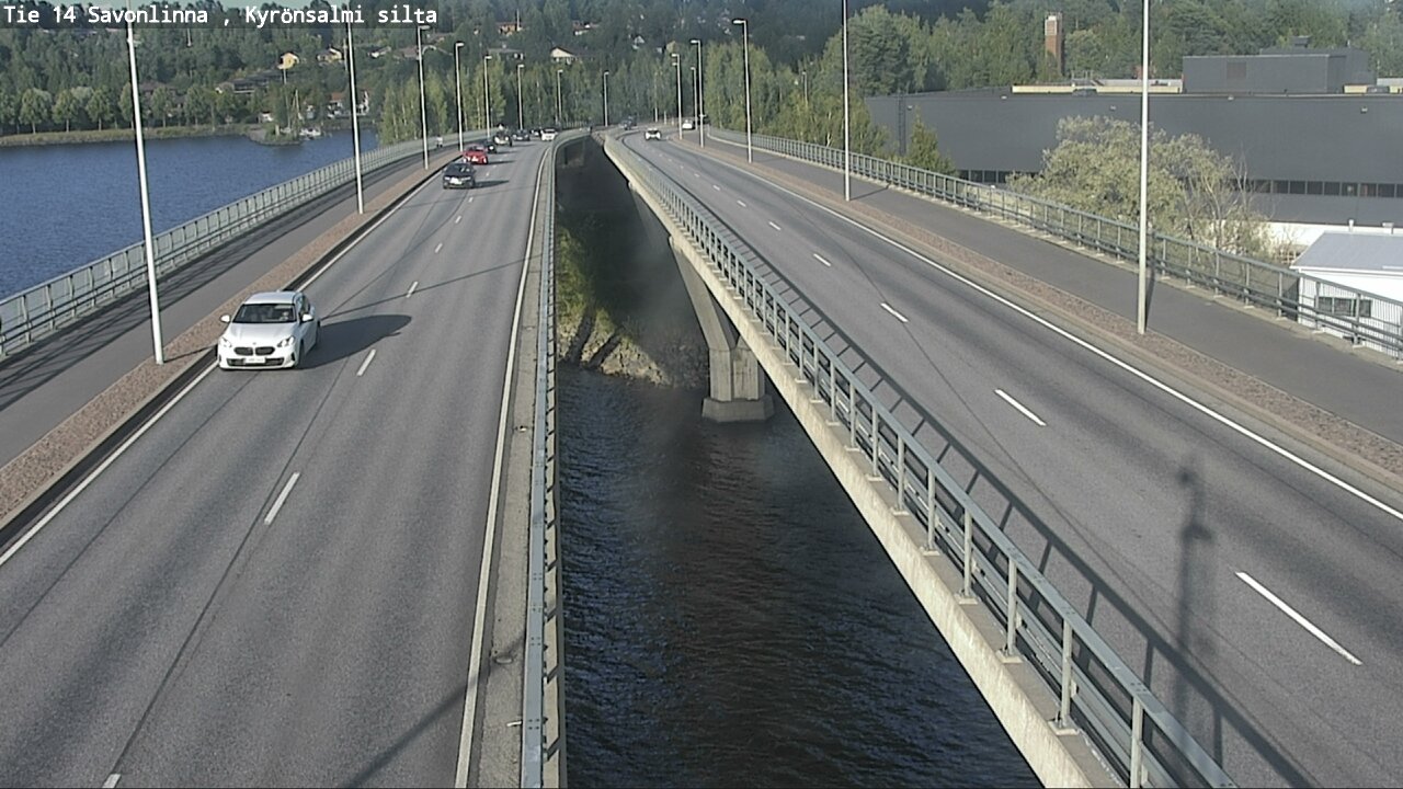 Kelikamerat Kuva Tie 14 Savonlinna, Kyrönsalmi, Savonlinna, Etelä-Savo