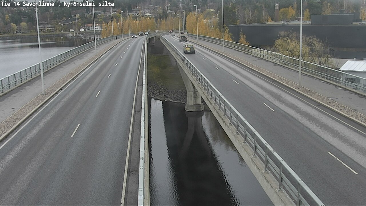 Kelikamerat Kuva Tie 14 Savonlinna, Kyrönsalmi, Savonlinna, Etelä-Savo