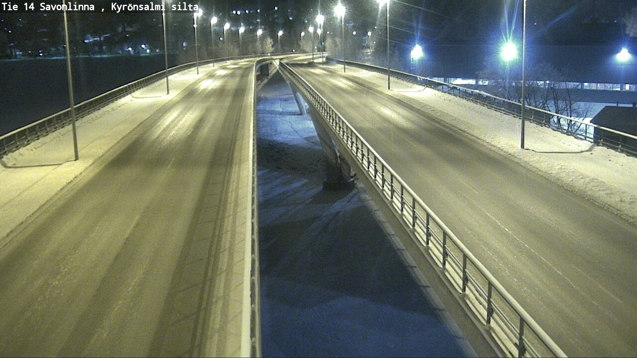 Kelikamerat Kuva Tie 14 Savonlinna, Kyrönsalmi, Savonlinna, Etelä-Savo