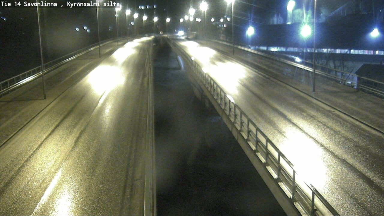 Kelikamerat Kuva Tie 14 Savonlinna, Kyrönsalmi, Savonlinna, Etelä-Savo