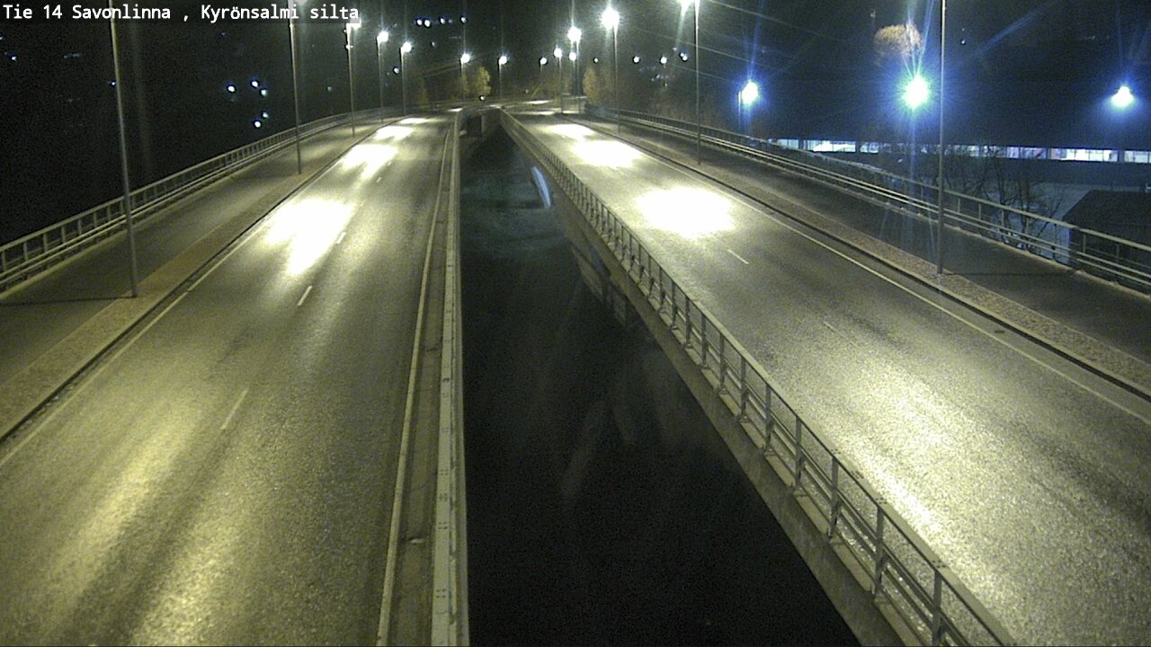 Kelikamerat Kuva Tie 14 Savonlinna, Kyrönsalmi, Savonlinna, Etelä-Savo