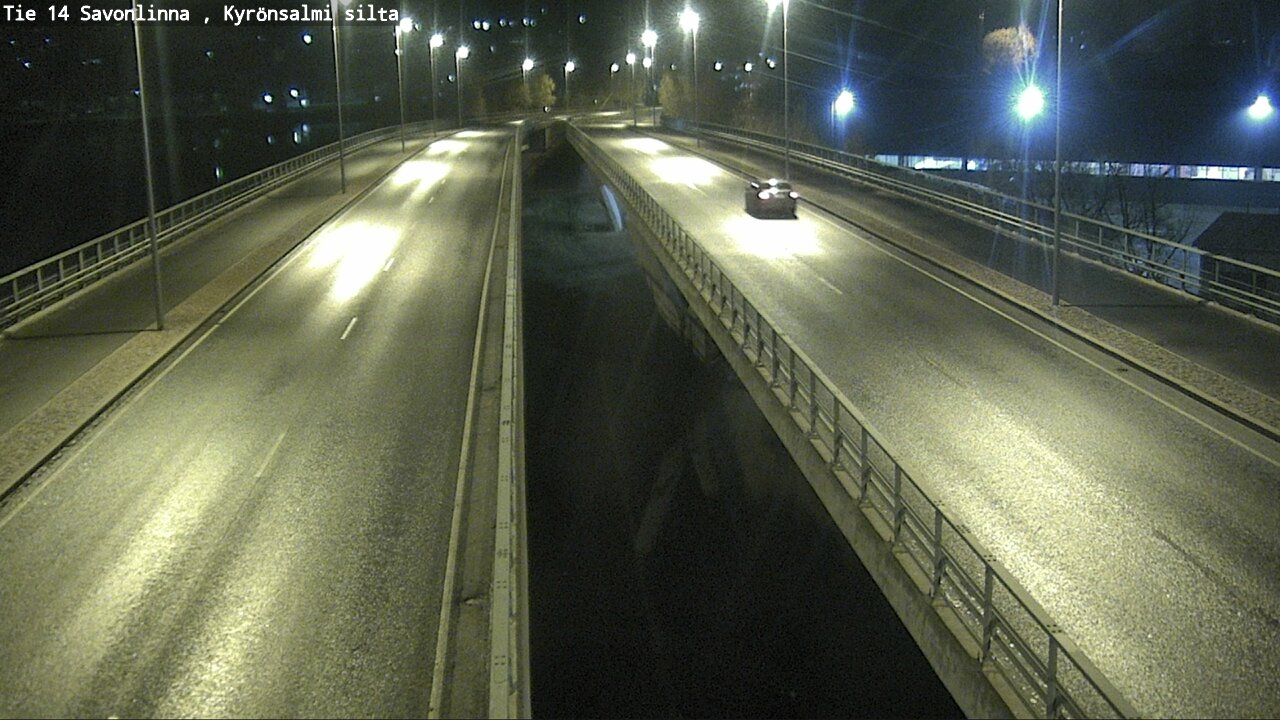 Kelikamerat Kuva Tie 14 Savonlinna, Kyrönsalmi, Savonlinna, Etelä-Savo