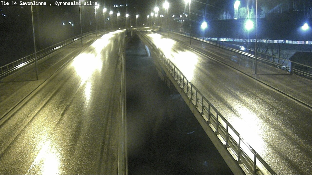 Kelikamerat Kuva Tie 14 Savonlinna, Kyrönsalmi, Savonlinna, Etelä-Savo