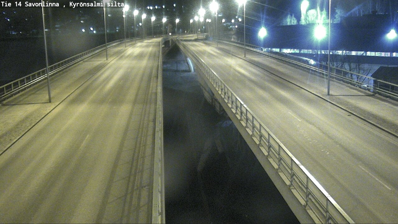 Kelikamerat Kuva Tie 14 Savonlinna, Kyrönsalmi, Savonlinna, Etelä-Savo