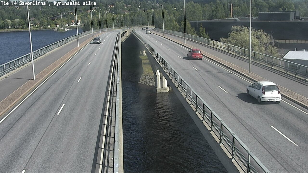 Kelikamerat Kuva Tie 14 Savonlinna, Kyrönsalmi, Savonlinna, Etelä-Savo