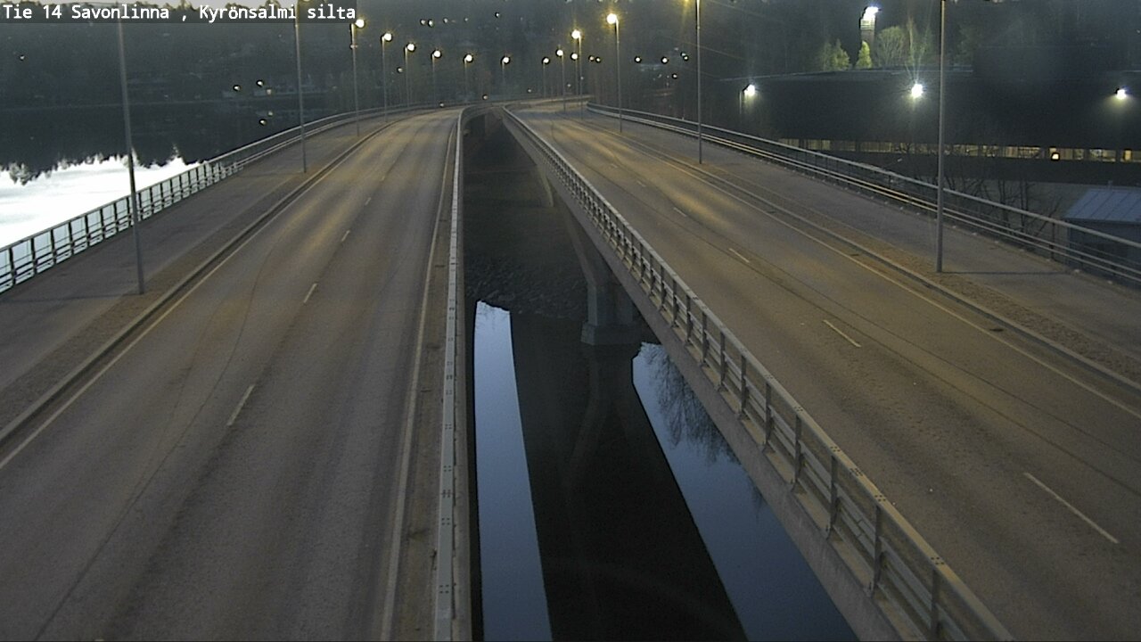 Kelikamerat Kuva Tie 14 Savonlinna, Kyrönsalmi, Savonlinna, Etelä-Savo