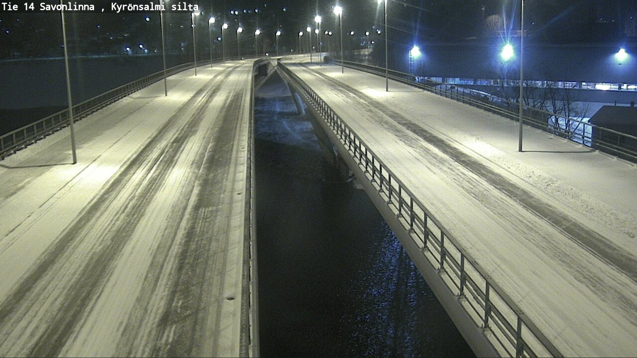 Kelikamerat Kuva Tie 14 Savonlinna, Kyrönsalmi, Savonlinna, Etelä-Savo