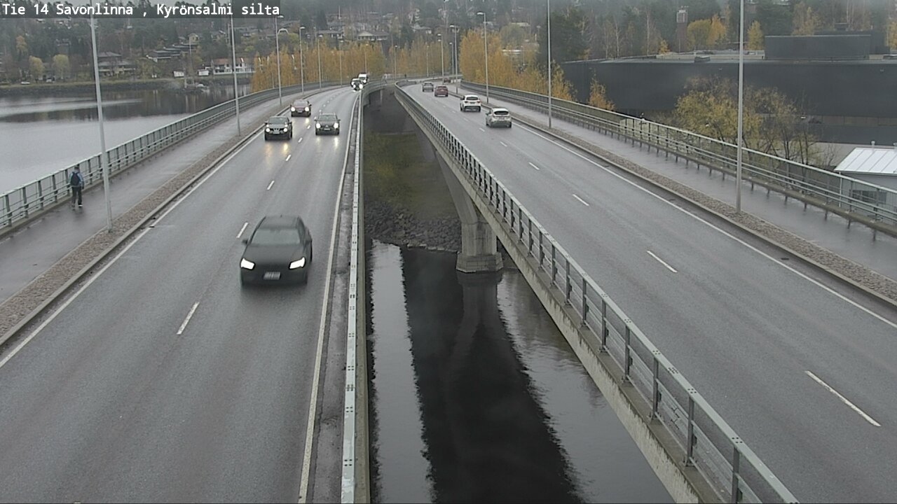 Kelikamerat Kuva Tie 14 Savonlinna, Kyrönsalmi, Savonlinna, Etelä-Savo