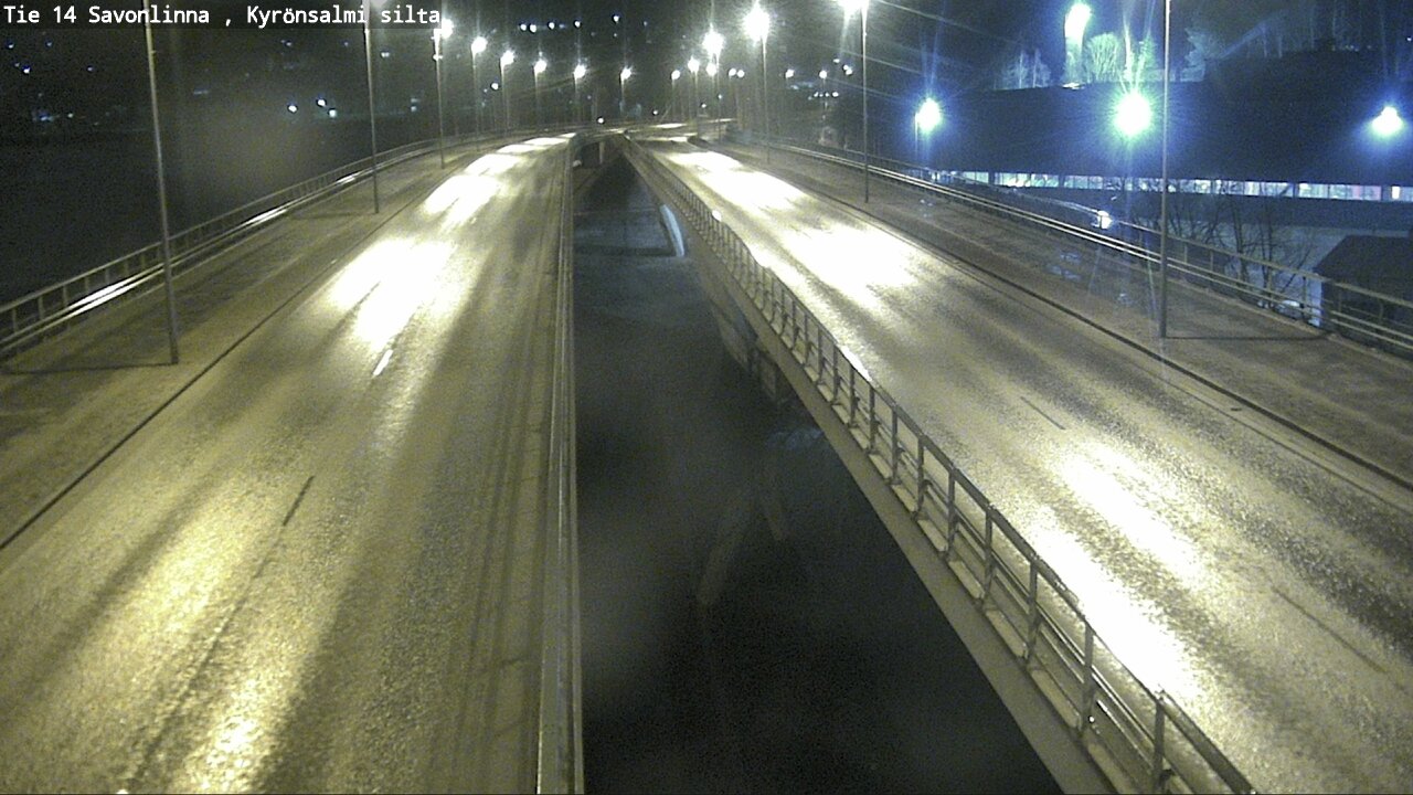 Kelikamerat Kuva Tie 14 Savonlinna, Kyrönsalmi, Savonlinna, Etelä-Savo