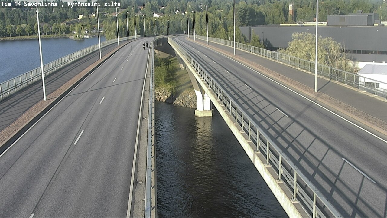 Kelikamerat Kuva Tie 14 Savonlinna, Kyrönsalmi, Savonlinna, Etelä-Savo