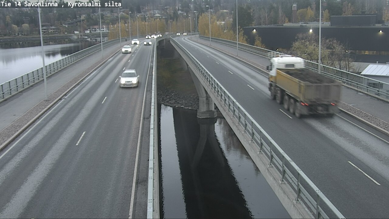 Kelikamerat Kuva Tie 14 Savonlinna, Kyrönsalmi, Savonlinna, Etelä-Savo