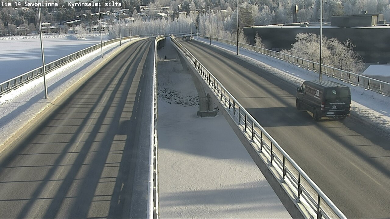 Kelikamerat Kuva Tie 14 Savonlinna, Kyrönsalmi, Savonlinna, Etelä-Savo