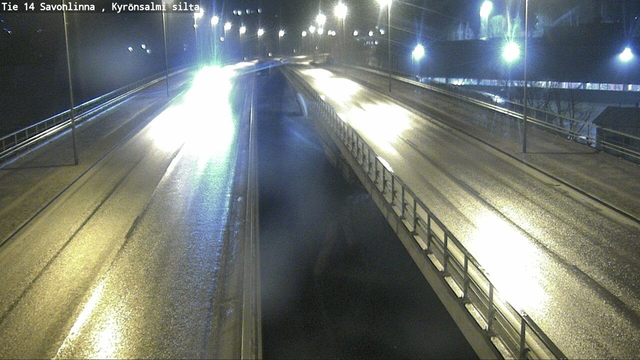 Kelikamerat Kuva Tie 14 Savonlinna, Kyrönsalmi, Savonlinna, Etelä-Savo