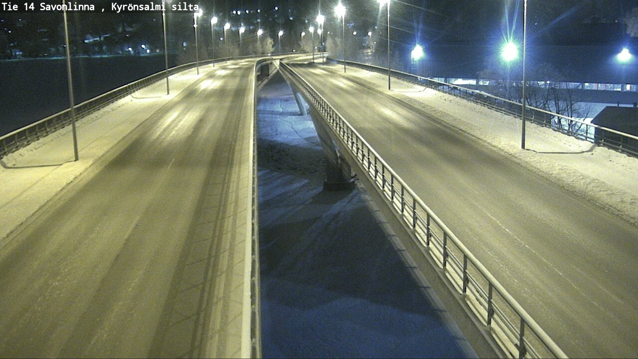 Kelikamerat Kuva Tie 14 Savonlinna, Kyrönsalmi, Savonlinna, Etelä-Savo