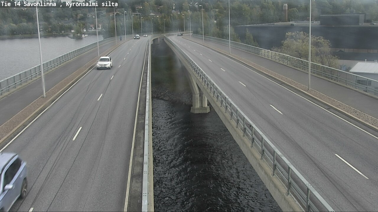 Kelikamerat Kuva Tie 14 Savonlinna, Kyrönsalmi, Savonlinna, Etelä-Savo