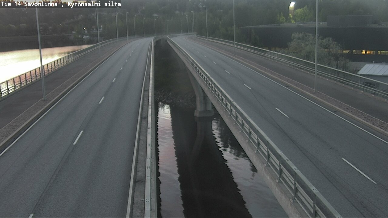 Kelikamerat Kuva Tie 14 Savonlinna, Kyrönsalmi, Savonlinna, Etelä-Savo