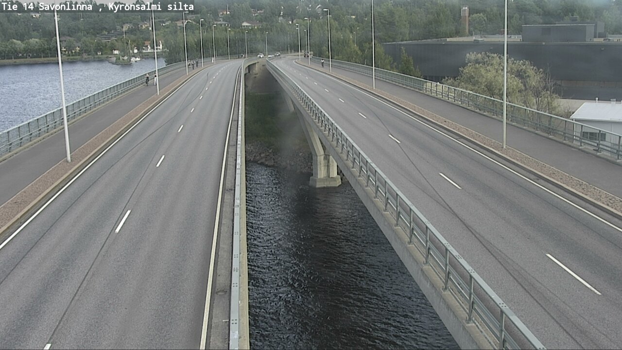 Kelikamerat Kuva Tie 14 Savonlinna, Kyrönsalmi, Savonlinna, Etelä-Savo