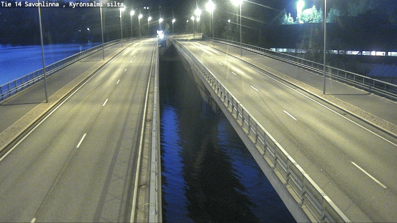 Kelikamerat Kuva Tie 14 Savonlinna, Kyrönsalmi, Savonlinna, Etelä-Savo