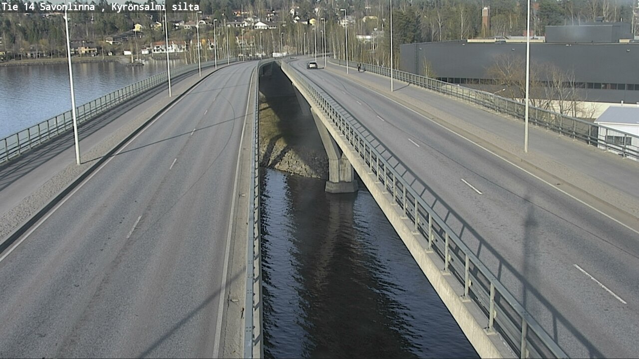 Kelikamerat Kuva Tie 14 Savonlinna, Kyrönsalmi, Savonlinna, Etelä-Savo