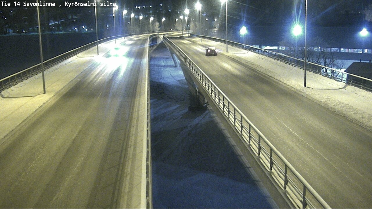 Kelikamerat Kuva Tie 14 Savonlinna, Kyrönsalmi, Savonlinna, Etelä-Savo