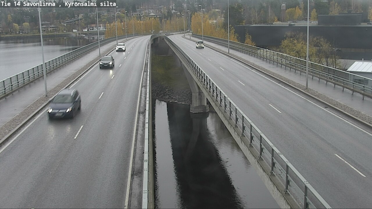 Kelikamerat Kuva Tie 14 Savonlinna, Kyrönsalmi, Savonlinna, Etelä-Savo